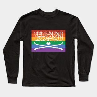 afghan pride flag Long Sleeve T-Shirt